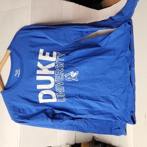 ALTA Gracia Duke University Men's sz M long sleeve shirt